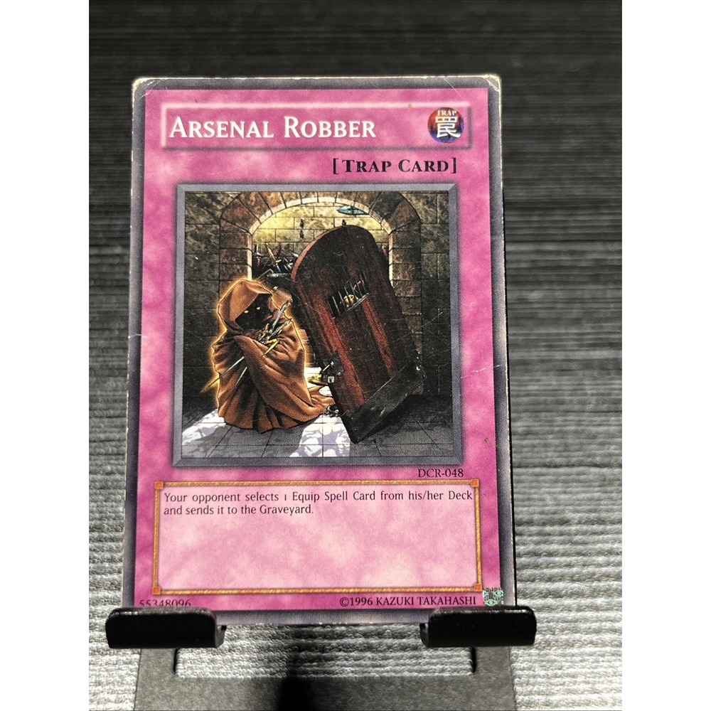 Arsenal Robber‎ DCR-048 Yu-Gi-Oh! 1st Edition Common – Lightly Played